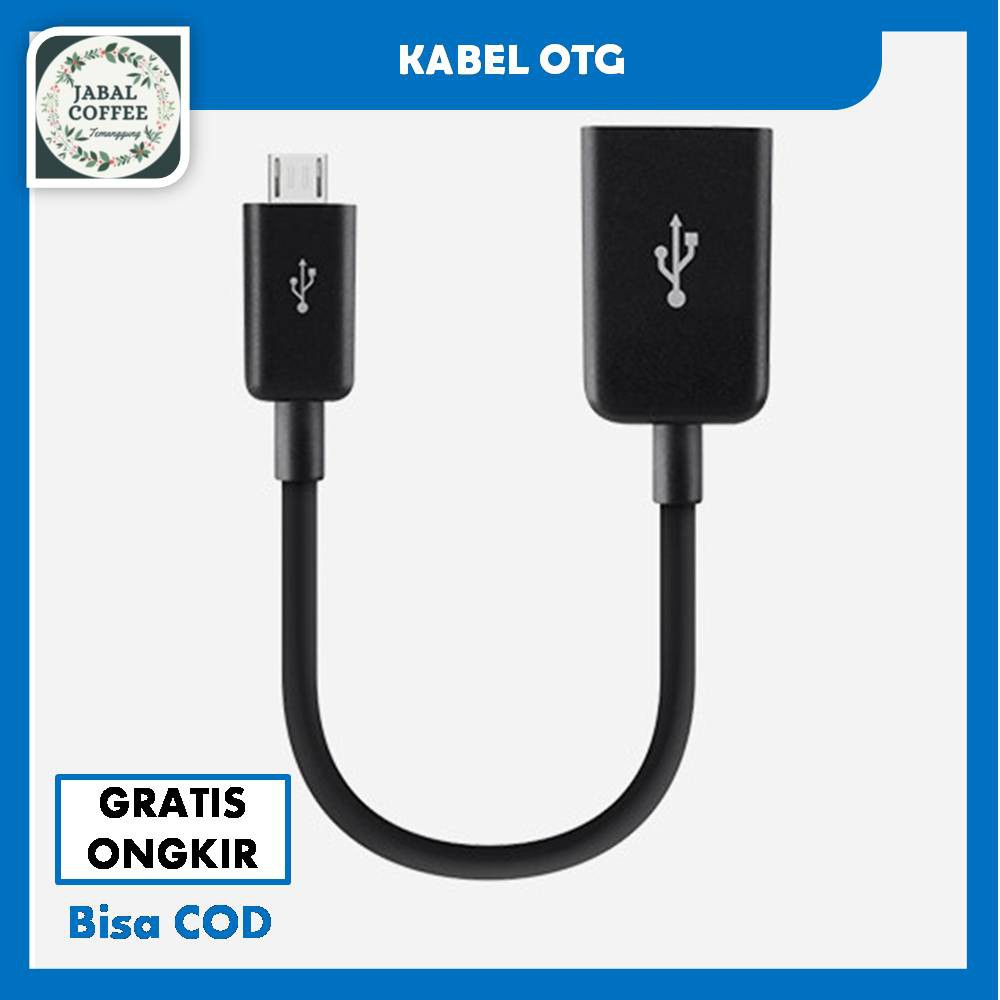 OTG Kabel Micro Android / OTG Kabel Micro / Kabel OTG V8 / Cable USB OTG Micro J104