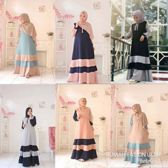 Gamis susun SENJA