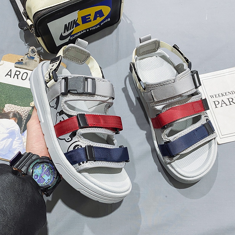 Sandal Slide/Sandal Sendal Slide Pria/Sandal Pria Sendal/Sandal Gunung Simpel Pria/Sandal Gunung Casual Trendy High Quality/Termurah Sendal Pria Import Size 39-44/Sandal Slop Pria Model Korea Style