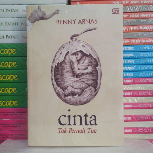 Novel Original CINTA TAK PERNAH TUA