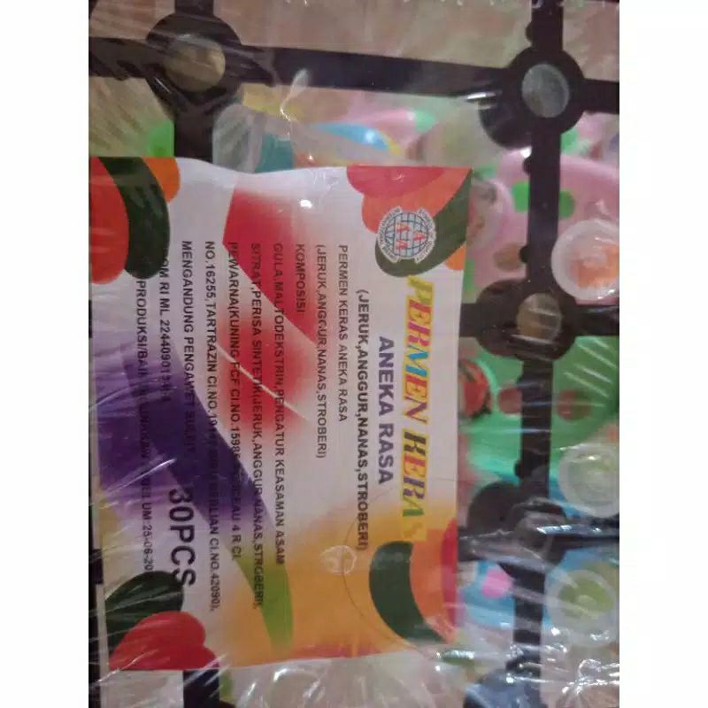 

permen dadu bunyi krincing isi 30 pcs