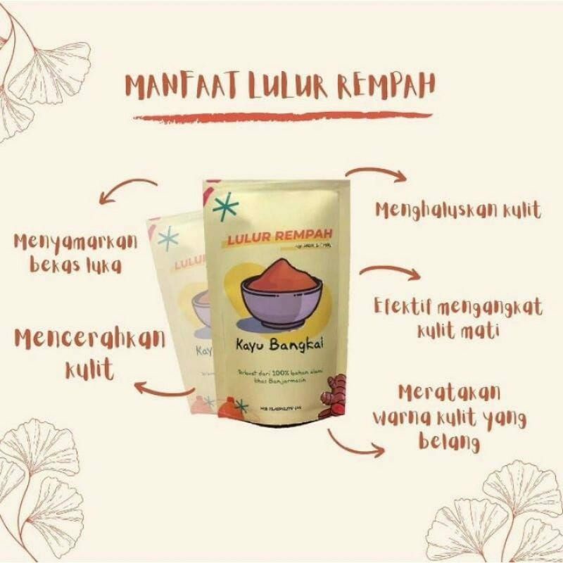 LULUR REMPAH BANGKAL BY MAMA REZKY