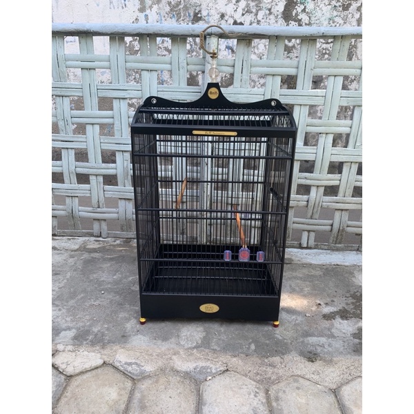 kandang kotak BNR black doff no 1