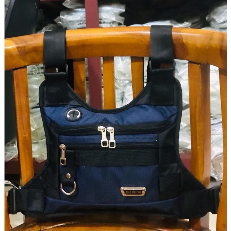 Tas Dada Chest Bag Tas Selempang Dada Import Quality Tas Outdoor Tas Rompi Tas Distro