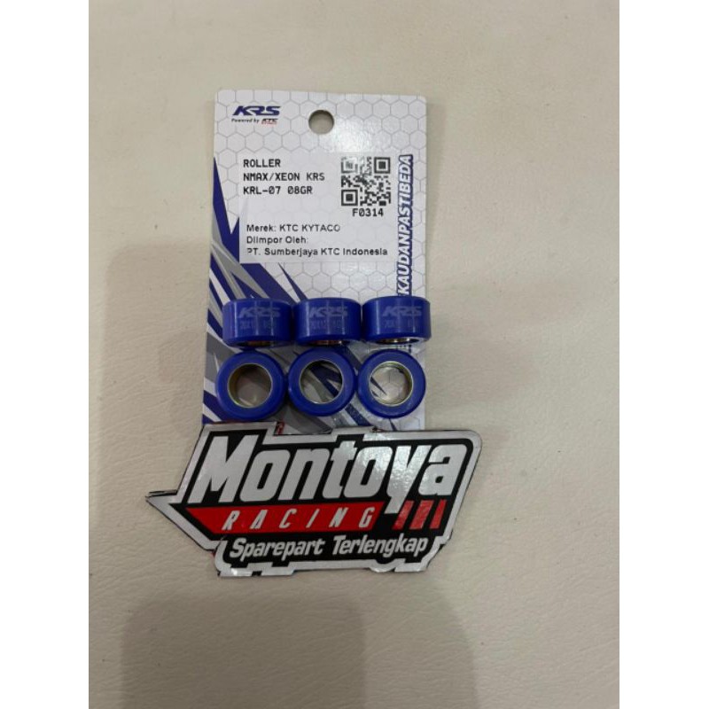 Roller KRS Xeon Nmax Aerox Mio M3 8 Gram