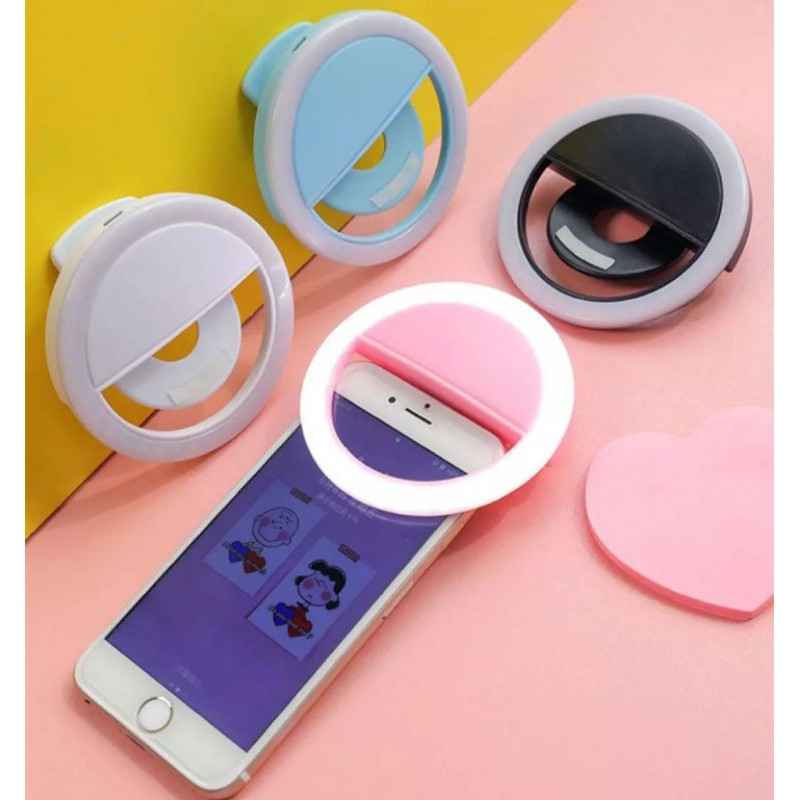 PROMO !!! Ring Light Lampu Selfie untuk Hp Youtuber Tik tok