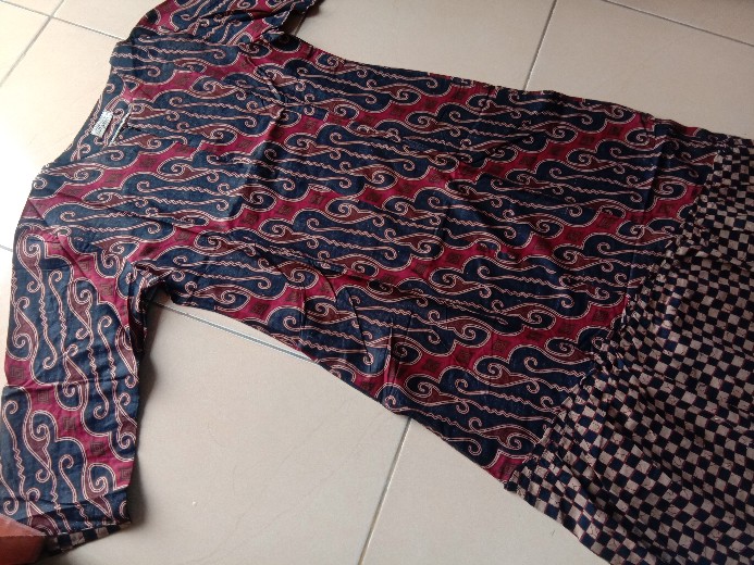 Ms Gamis Batik | Manggar,padi,sekar,cantik, Kubis,kupu,padi,daun | Muslim Batik Terlaris