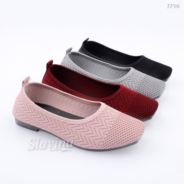 [JUALSEMUA18]Sepatu Slavina TF06