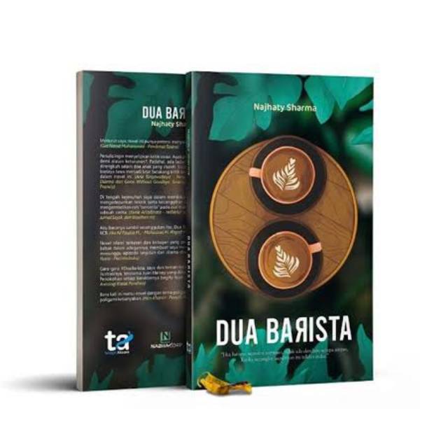 Novel Dua Barista - Najhaty Sharma