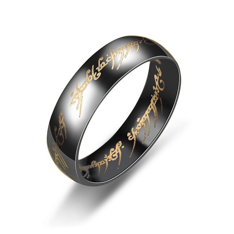 Cincin Lord Of The Rings Bahan Stainless Steel