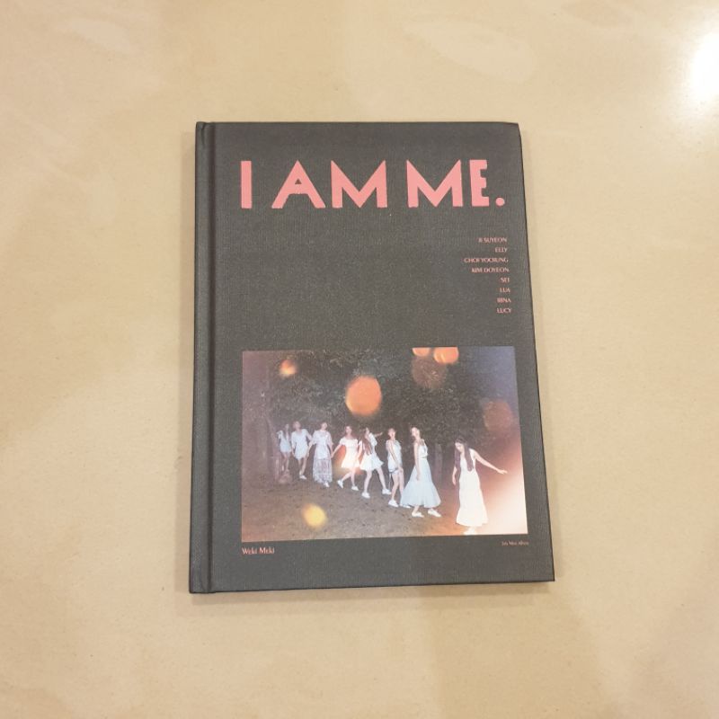 Weki Meki I am Me. album only
