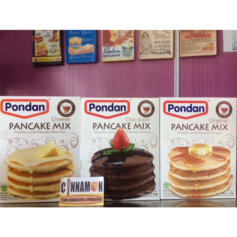 

PONDAN PANCAKE 250gr/ PANCAKE ORIGINAL/ PANCAKE COKLAT/ PANCAKE KEJU