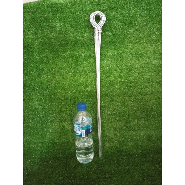 kawat gantung pot, kawat gantung 3 kaki, kawat gantung anggrek