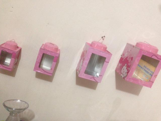 Kaleng Kerupuk Mini Karakter Spongebob Set