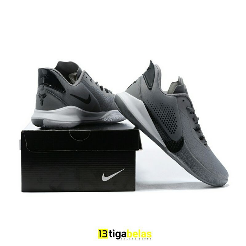 kobe mamba grey