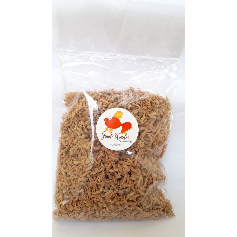 

Good Wader - Ikan Cethul Crispy 1000 gram