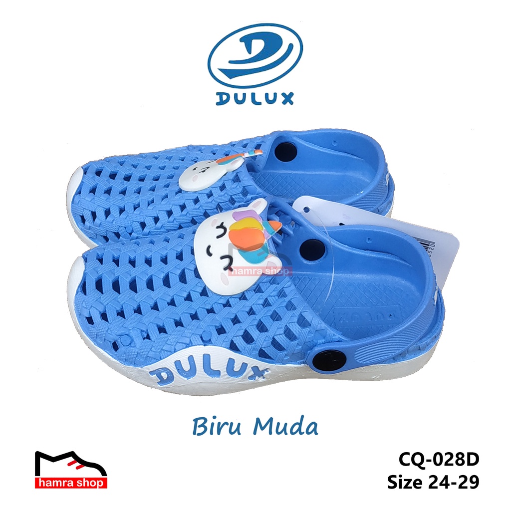 Dulux CQ 028 D Sepatu Sandal Anak Perempuan - Sandal Baim 24-29