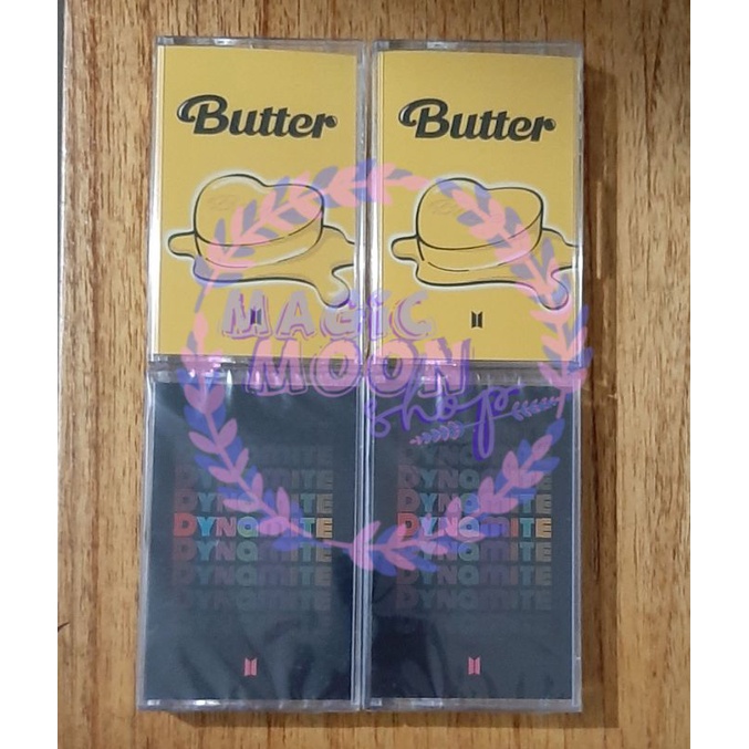 BTS BUTTER, DYNAMITE CASSETTE READY 100% OFFICIAL