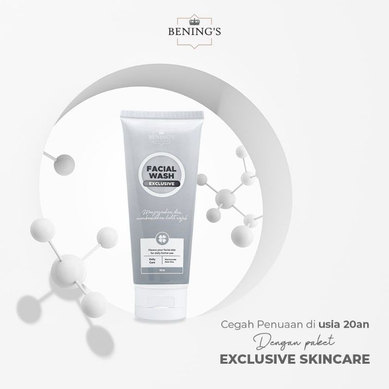 Sabun Muka Exclusive Skincare Bening Clinic