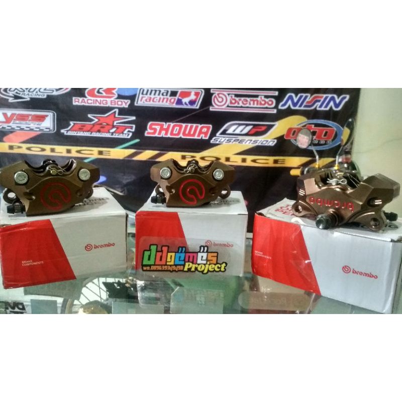 kaliper brembo 2piston