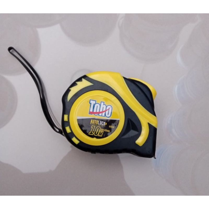 Meteran 10 Meter Toho/Toho Meteran 10 Meter/Alat Ukur Meteran