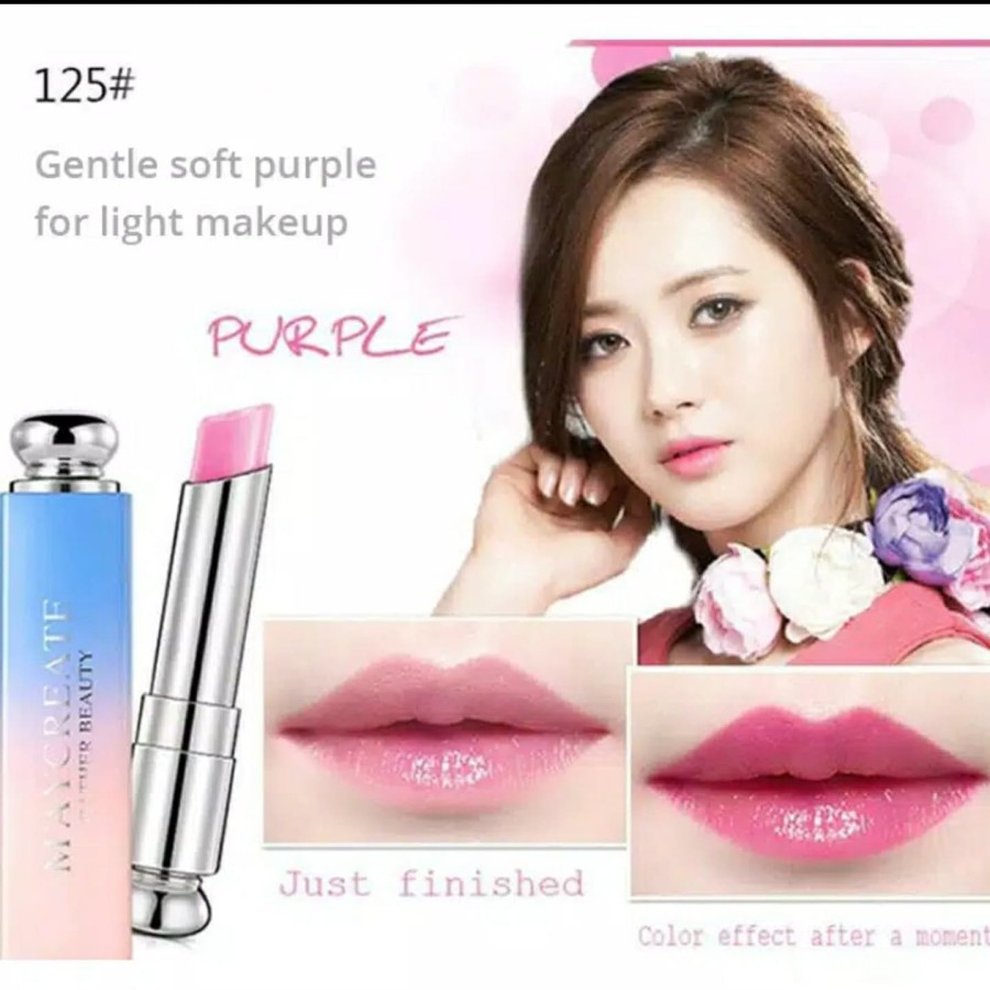 Paket Lipstik Maycreate + Spray Pemutih maycreate + setrika wajah