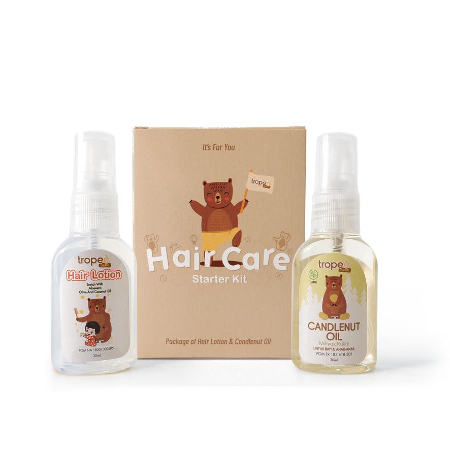 Tropee Bebe - Hair Care Starter Kit 30 ml