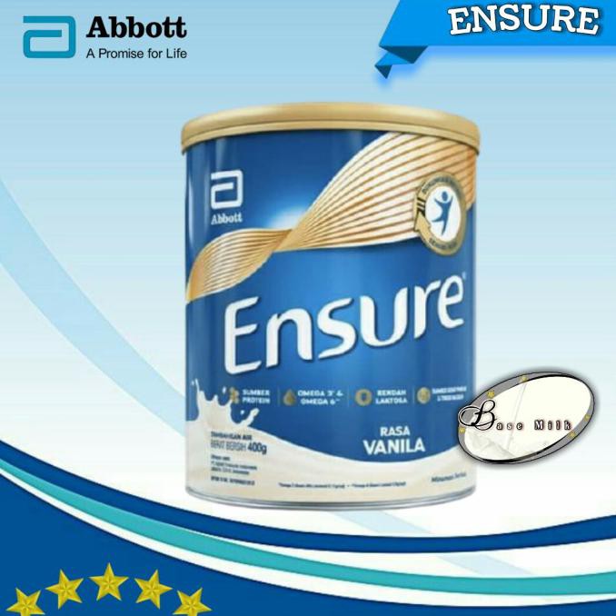 

[[BISA COD]] Ensure Vanila 400g TERJAMIN Kode 112