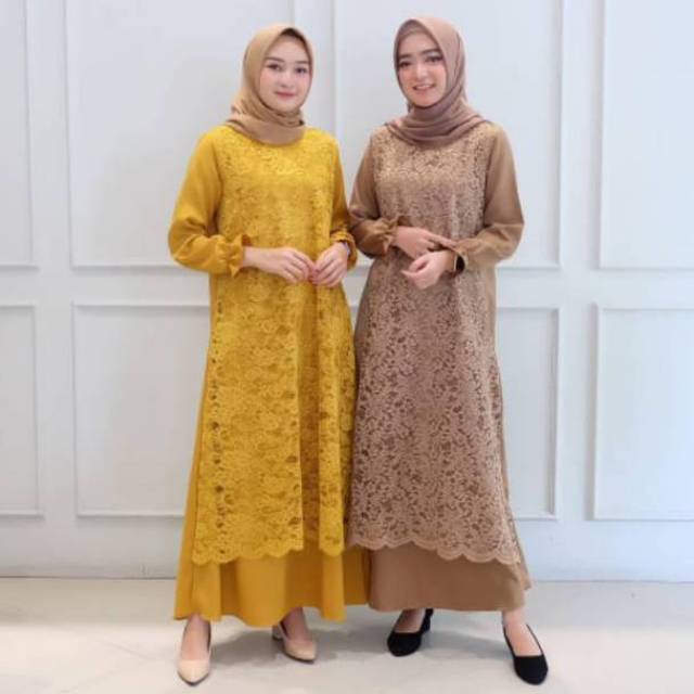 GAMIS REMPEL BROKAT //MOSCREPE PREMIUM