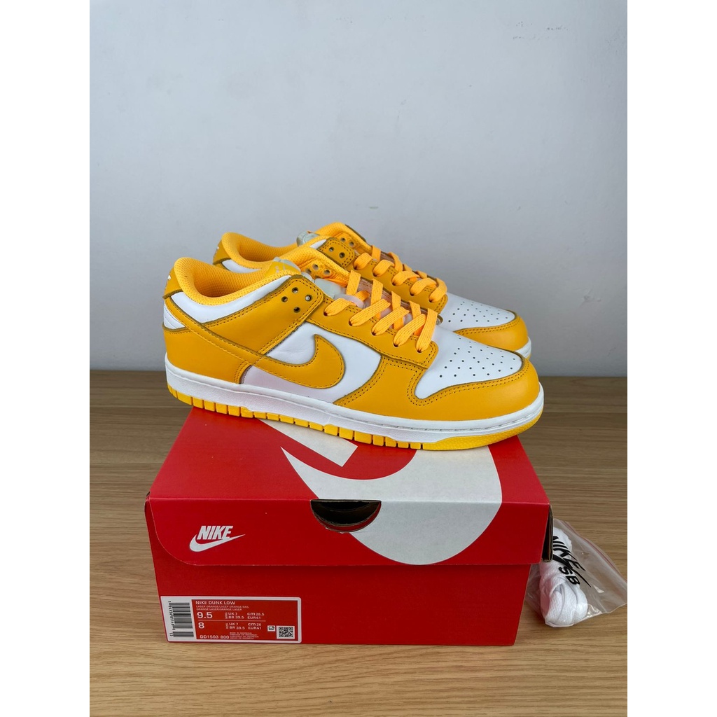 Dunk Low Laser Orange (W)  DD1503-800, 100% Real Pic.