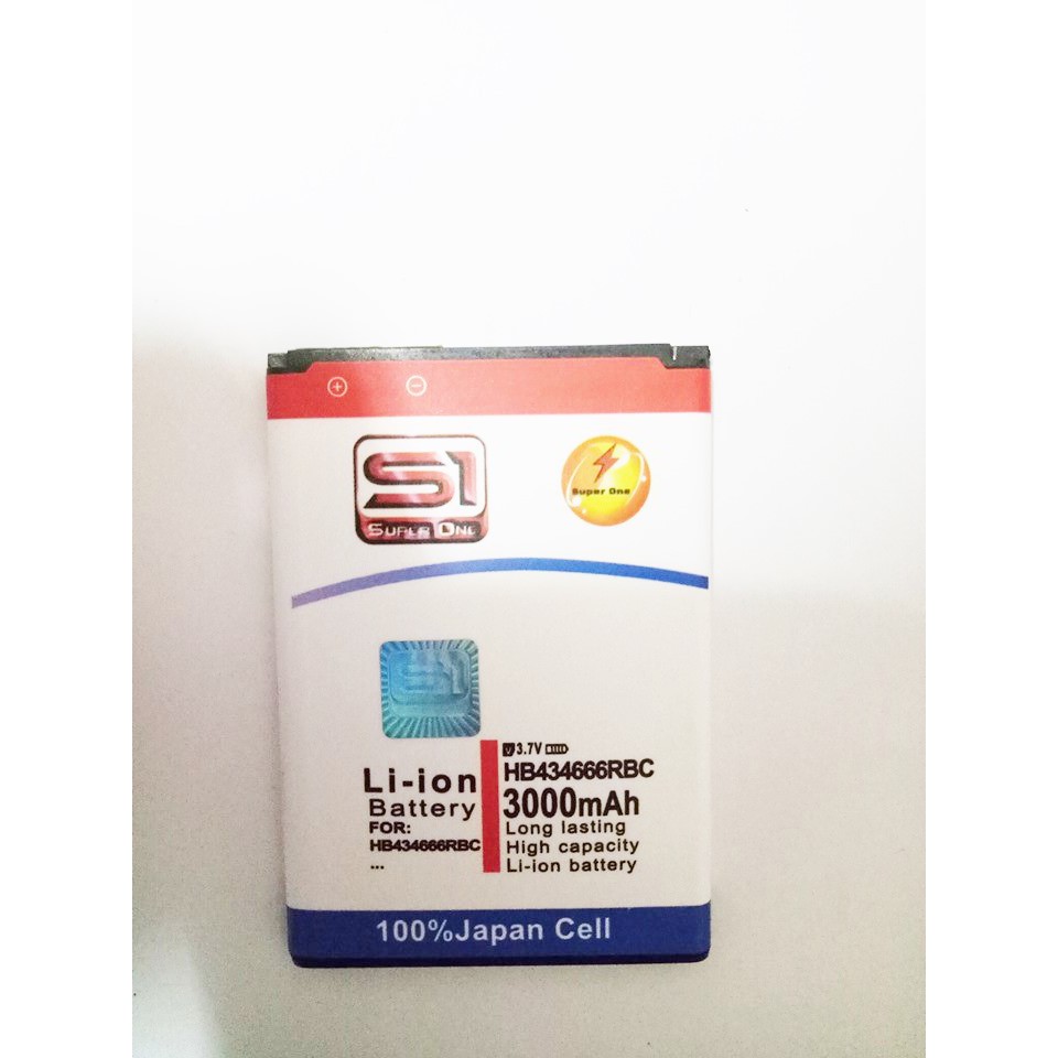 BATERAI HUAWEI HB434666RBC/BOLT SLIM 2 WIFI DOUBLE POWER SUPERONE