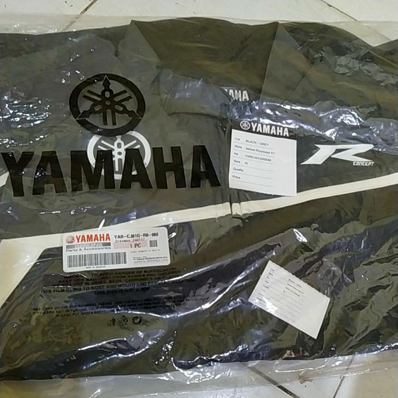 Jaket Yamaha R Concept 01 Jacket Yamaha Apparel Grey Original