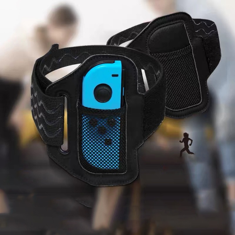 Btsg Tali Kaki Adjustable Elastis Belt Band Untuk Joy Con/OLED RingFit Adventure