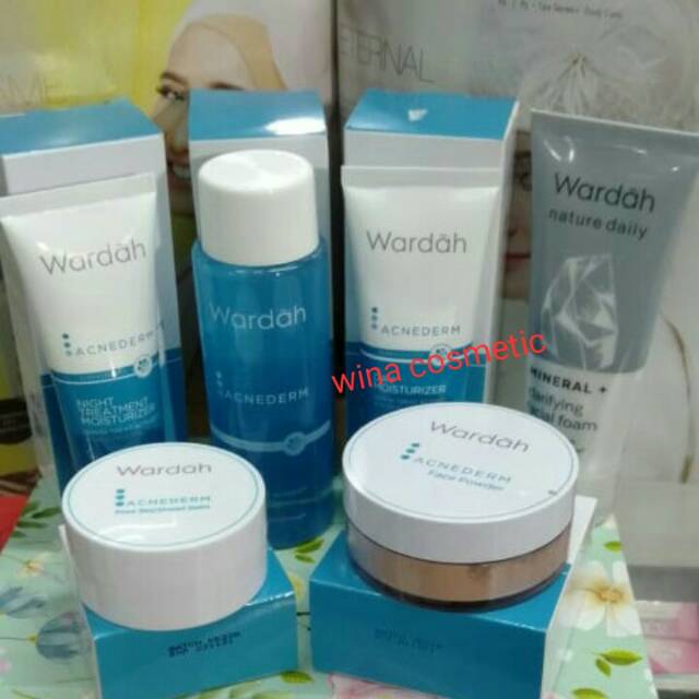 Paket acne wardah