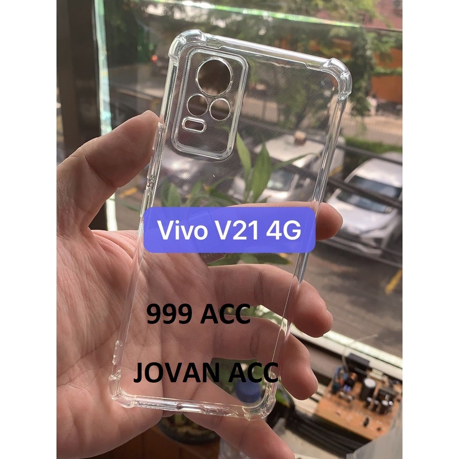 VIVO V25 V25E V25 PRO V23 5G Y75 5G T1 5G V21 4G V21 5G X50 X50 PRO CASE SOFTCASE HD BENING CRACK CLEAR TRANSPARAN SILIKON CRACK BUMPER PROTECT CAMERA PELINDUNG KAMERA