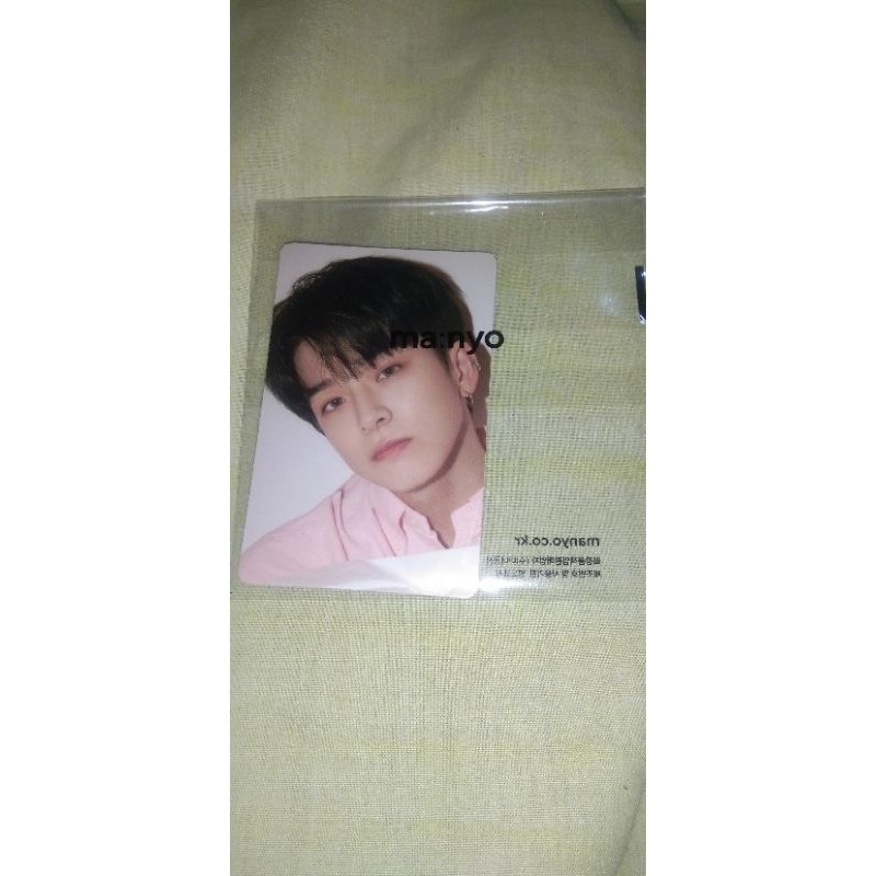 PHOTOCARD MANYO ASAHI EVENT 3