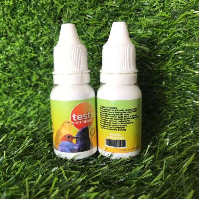 VITAMIN BURUNG TESTO BIRD JAMU HERBAL VITAMIN BURUNG - KOEDAPAN BIRD SHOP