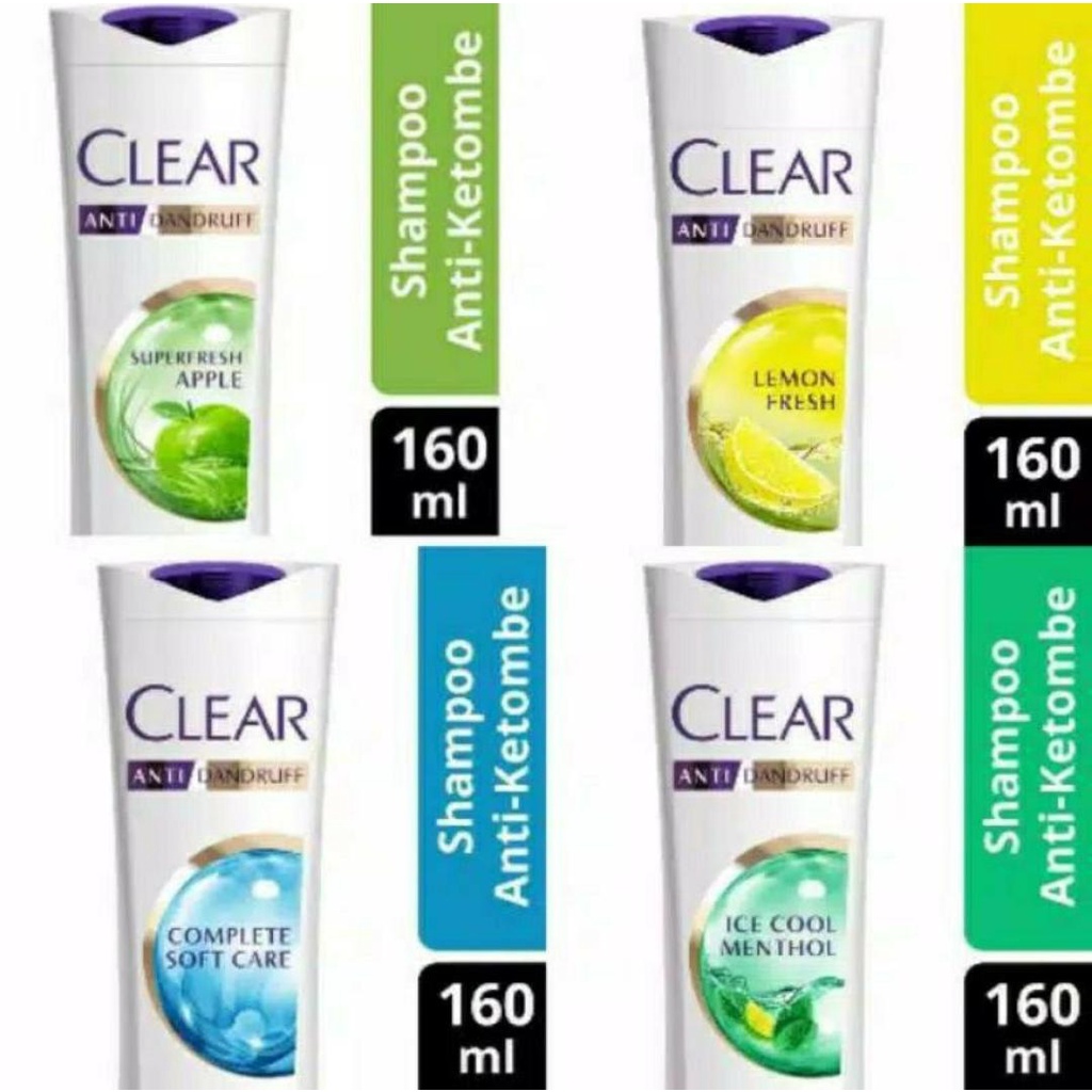 [ CLEAR ] Shampoo Anti Dandruff