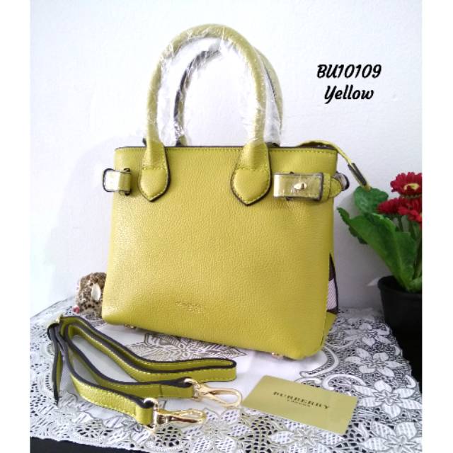Tas Wanita Kuning Import China