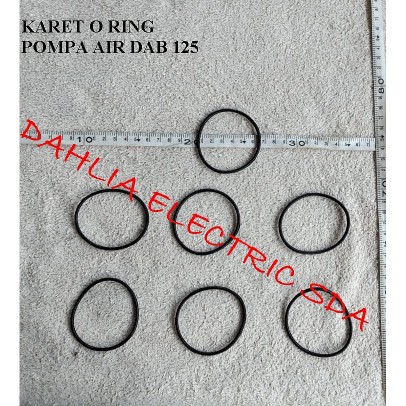 KARET O RING POMPA AIR DAB