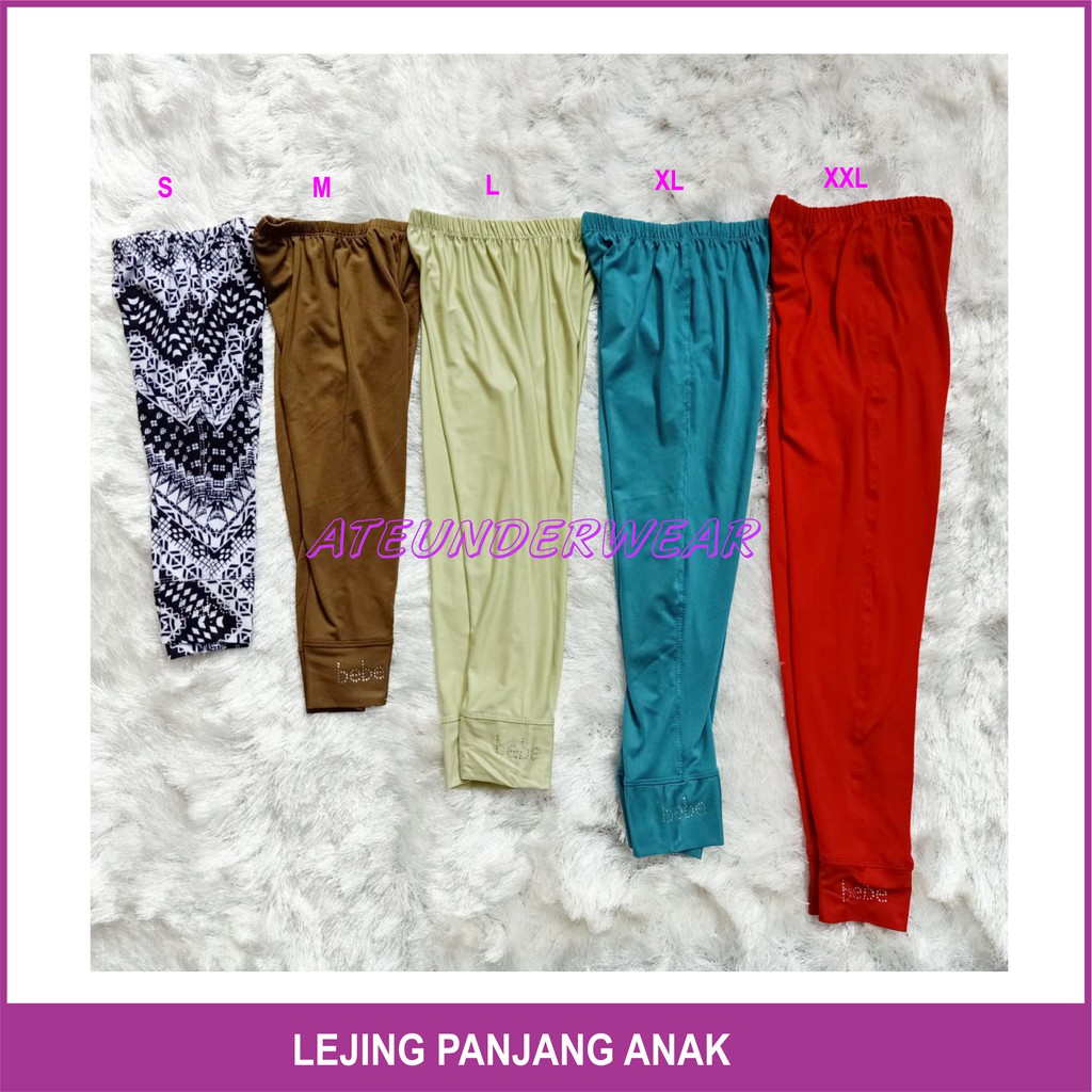 AT27-Celana Legging anak Mekar / lejing Panjang anak / Lejing anak