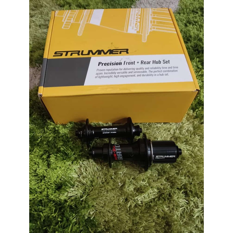 HUB FREEHUB STRUMMER HR20 32 HOLE RATCHET