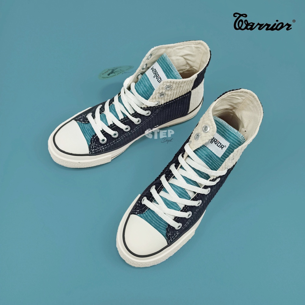 Sepatu Warrior Tristan High Tosca