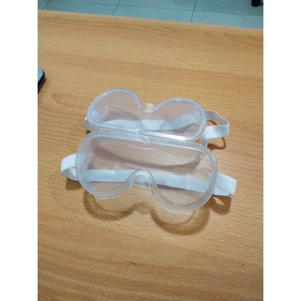 Kacamata Glasses Goggles Lab Proyek Laboratory Pelindung Mata Safety - KG