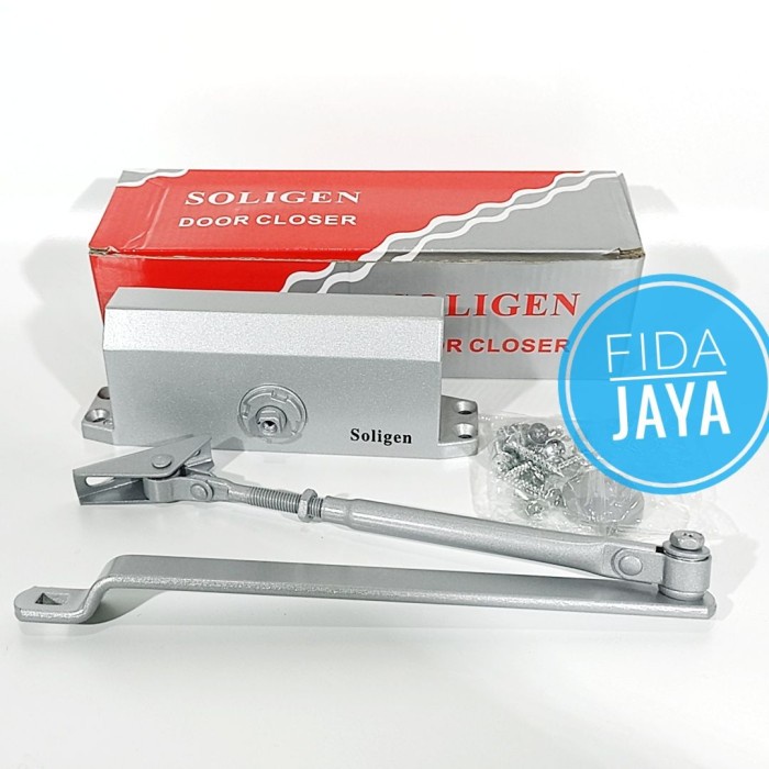 

Premium Door Closer Soligen Stainless