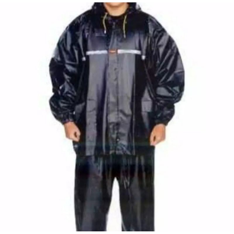 jas hujan tiger head original dewasa setelan ponco