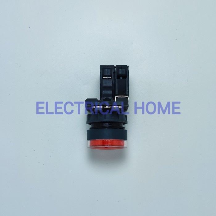 Push Button With Lampu LED 22mm 5AW34M5 Merah OTTO