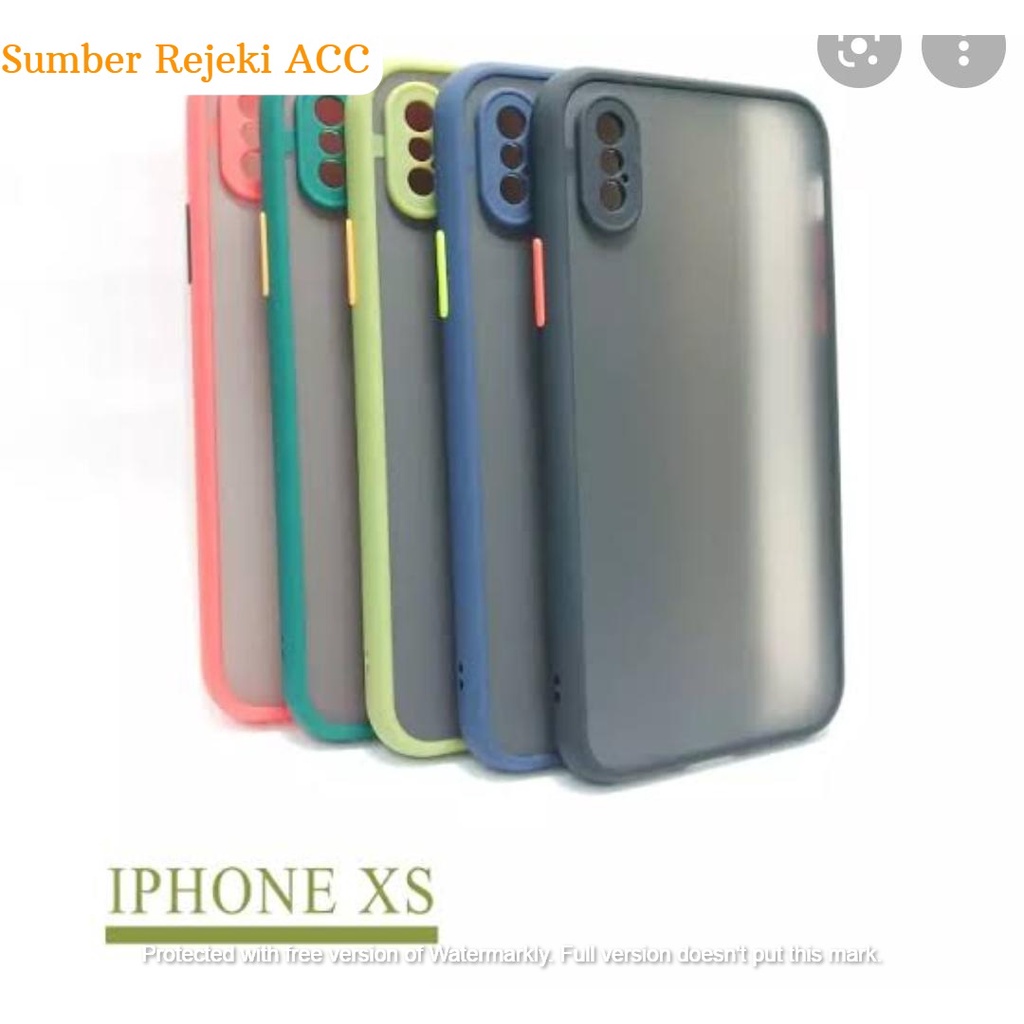 My Choice Case Aero Iphone XS Plus Pelindung Camera