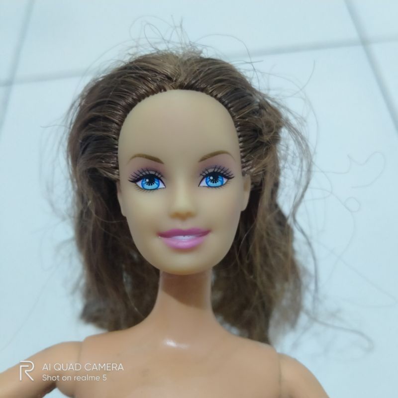 Barbie Erika.Rare item.Preloved.