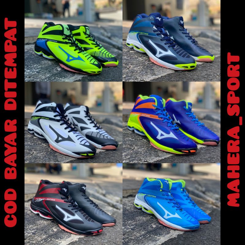 SEPATU VOLLY MIZUNO Wlz 3